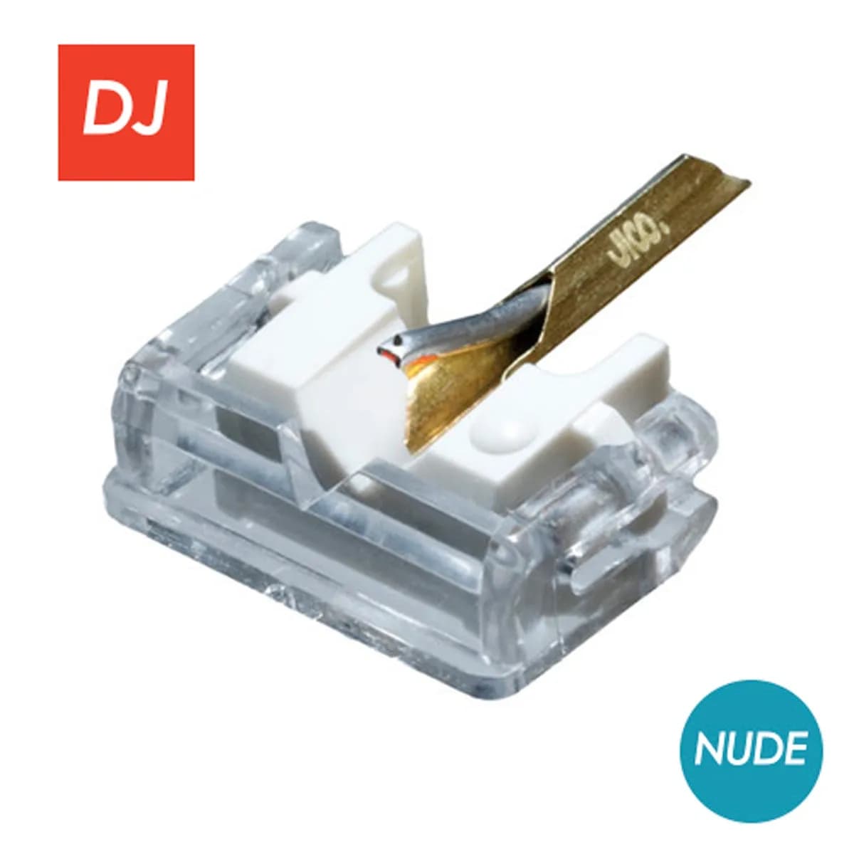 Jico N44-7 DJ Mejorado Nude – Aguja de Reemplazo Shure N44-7 - Miniatura 1 en LEMM DJ Store