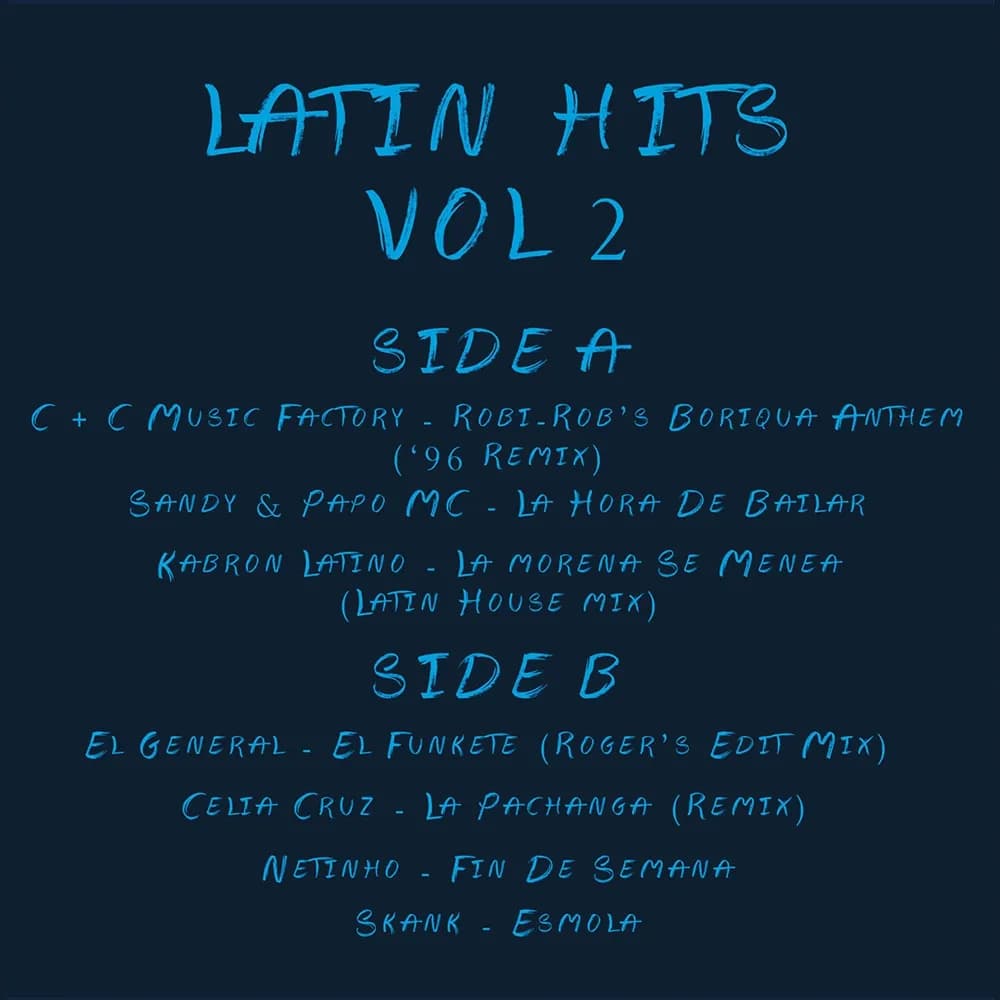 Latin Hits Vol. 2 – Vinilo Nuevo LP Latin Dance & House 90s - Miniatura 2 en LEMM DJ Store