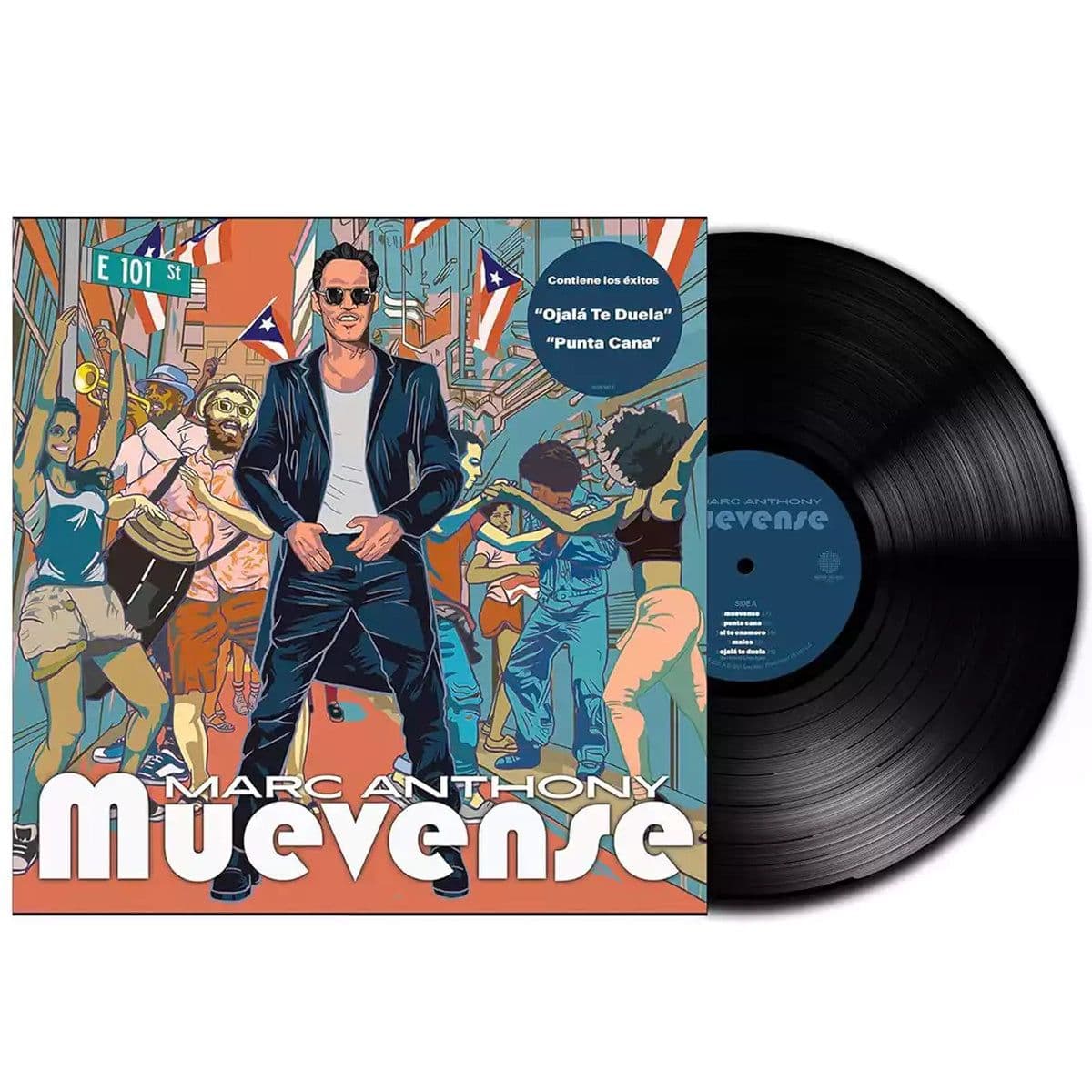 Marc Anthony - Muevesen (Vinilo nuevo) BOX D - Miniatura 1 en LEMM DJ Store