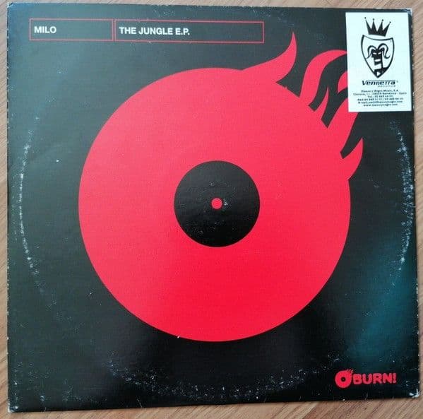 Milo – The Jungle E.P. (Vinilo usado VG+) - Miniatura 1 en LEMM DJ Store