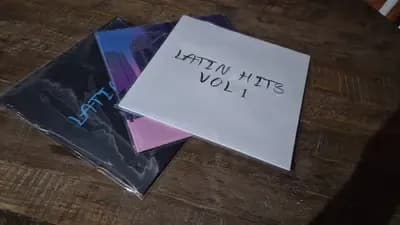 Latin Hits Vol. 2 – Vinilo Nuevo LP Latin Dance & House 90s - Imagen 1