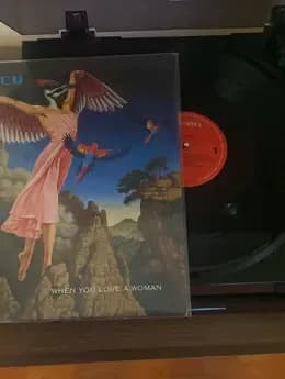 Journey – When You Love A Woman (Vinilo usado VG+) - Imagen 1