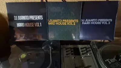 Dj Juanito Presents Hard House Vol 1 (Vinilo Nuevo) (formato europeo sin sellado plastico) - Imagen 1