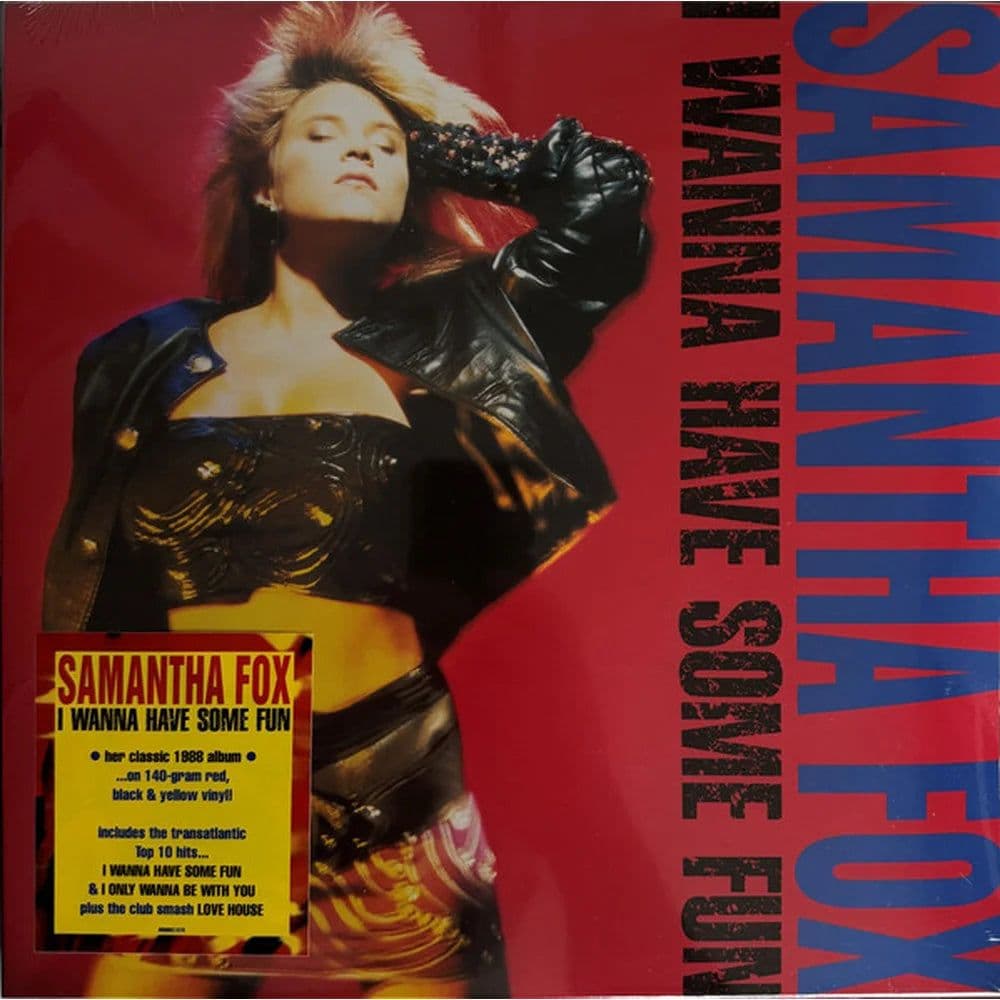 Samantha Fox – I Wanna Have Some Fun (Vinilo nuevo) - Miniatura 1 en LEMM DJ Store