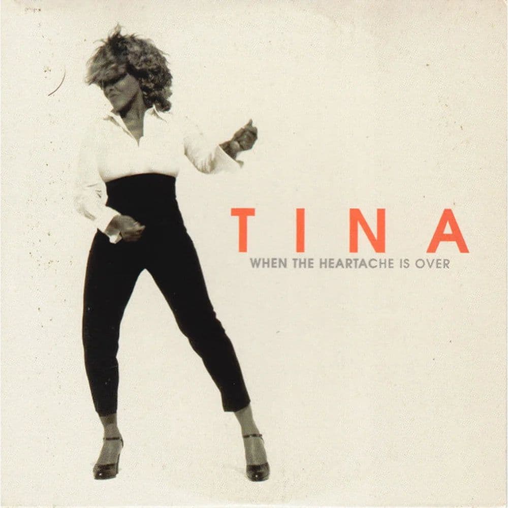 Tina – When The Heartache Is Over (CD single carton usado VG+) - Miniatura 1 en LEMM DJ Store