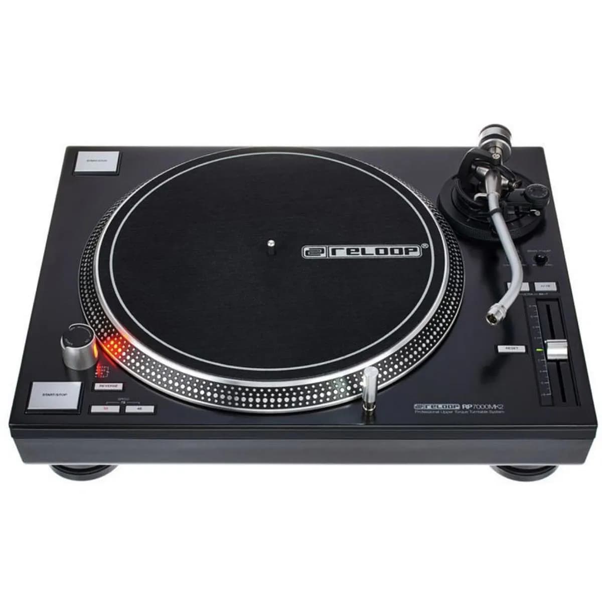 Reloop RP-7000 MK2 – Tornamesa DJ Tracción Directa - Miniatura 1 en LEMM DJ Store