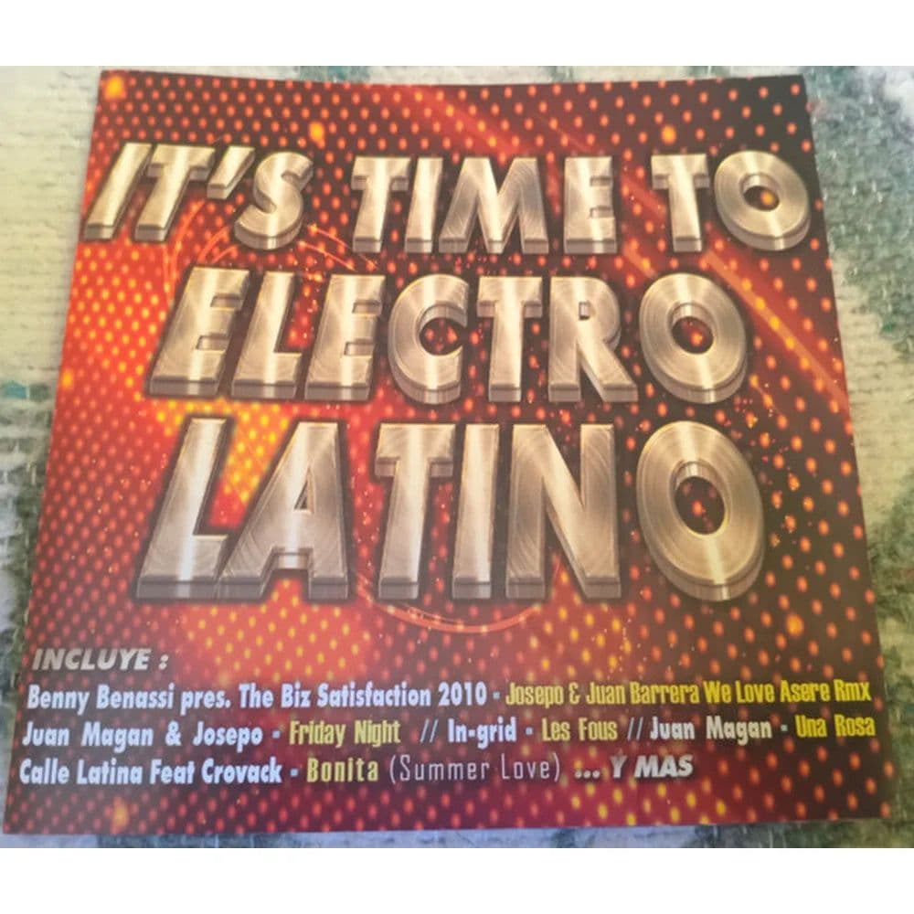 Various – It's Time To Electro Latino (CD usado VG+) - Miniatura 1 en LEMM DJ Store