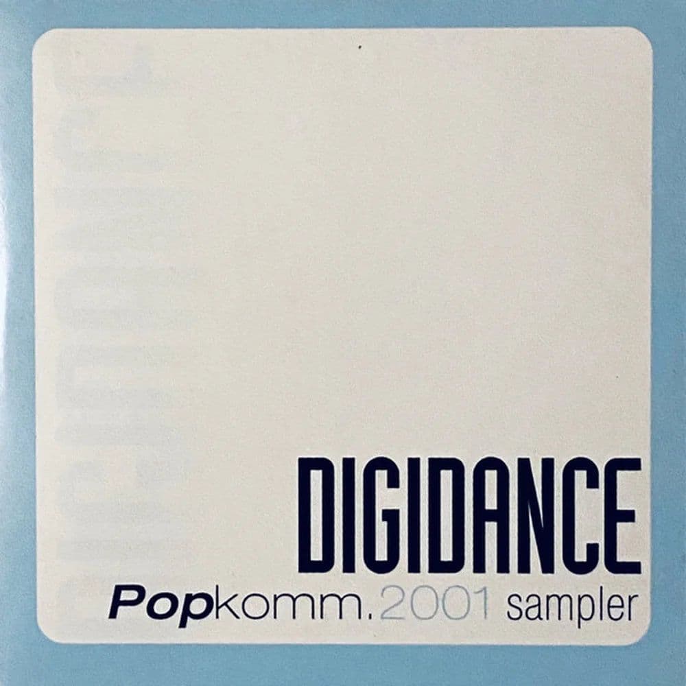 Various – Popkomm 2001 Sampler (CD usado VG+) - Miniatura 1 en LEMM DJ Store