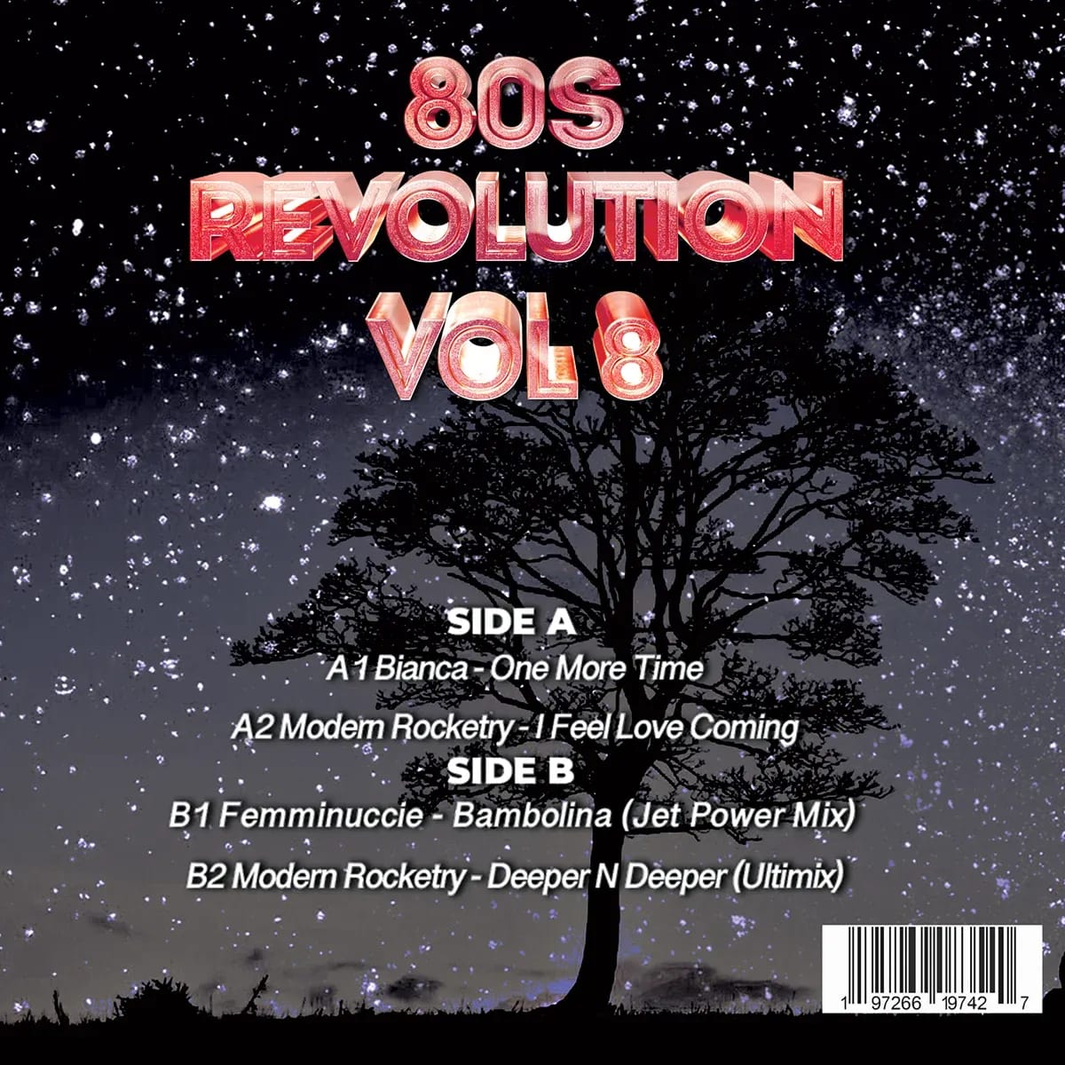 80s Revolution Vol 8 Vinilo Edición Limitada - Variante - Vista alternativa en LEMM DJ Store