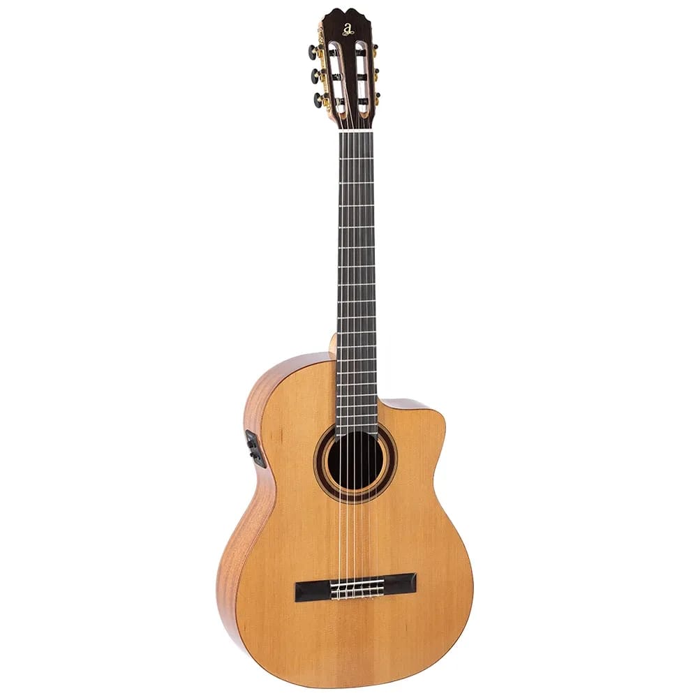Admira Violeta ECF – Guitarra Clásica Electroacústica con Cutaway y Fishman - Variante - Vista alternativa en LEMM DJ Store
