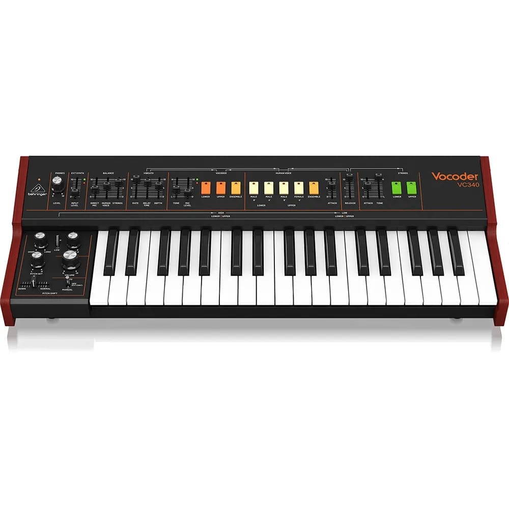 Behringer VC340 Sintetizador Analógico Vocoder 37 Teclas - Variante - Vista alternativa en LEMM DJ Store