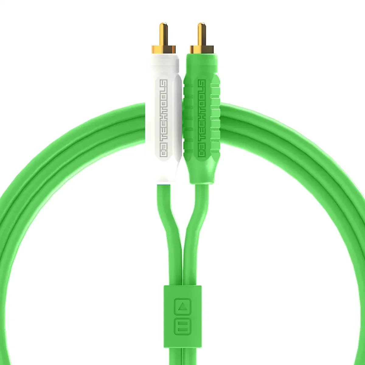 DJ TechTools Chroma Cables RCA – Cables RCA DJ Codificados por Color - Naranja 2 metros - Vista alternativa en LEMM DJ Store