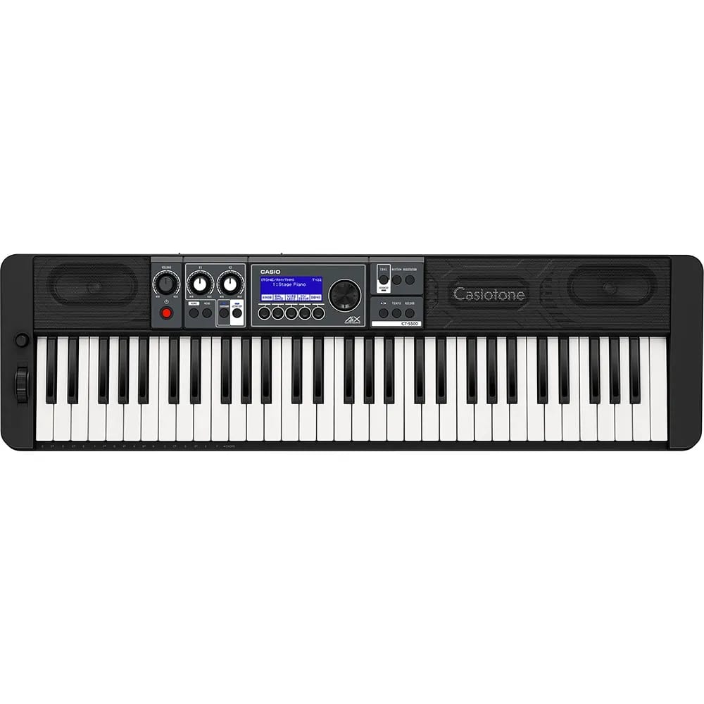 Casio CT-S500 – Teclado Portátil 61 Teclas con Tecnología AiX - Variante - Vista alternativa en LEMM DJ Store
