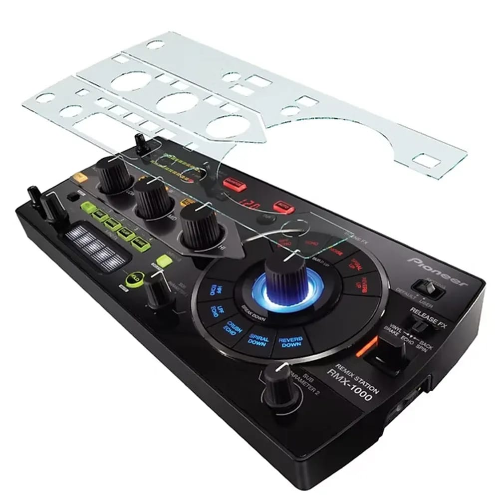 Jog Saver – Lámina Protectora para Pioneer RMX-1000 - Variante - Vista alternativa en LEMM DJ Store