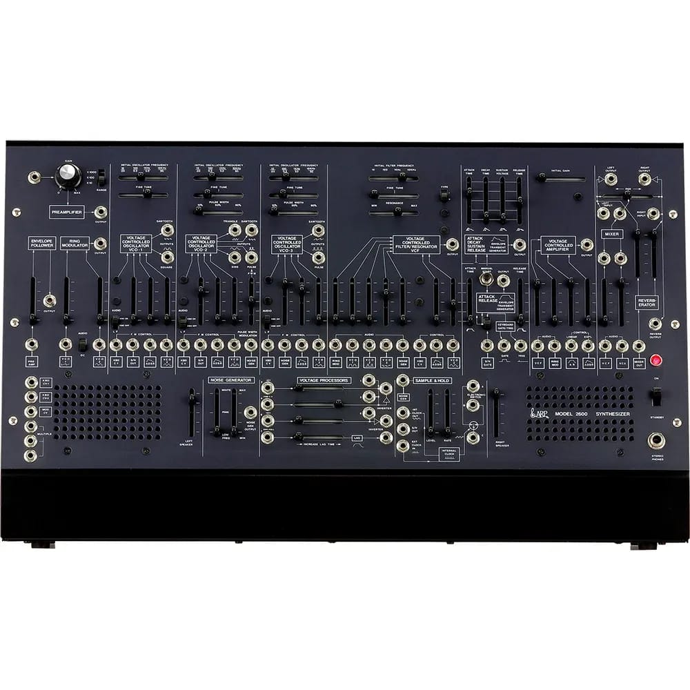 Korg ARP 2600 M – Sintetizador Analógico Semi-Modular - Variante - Vista alternativa en LEMM DJ Store