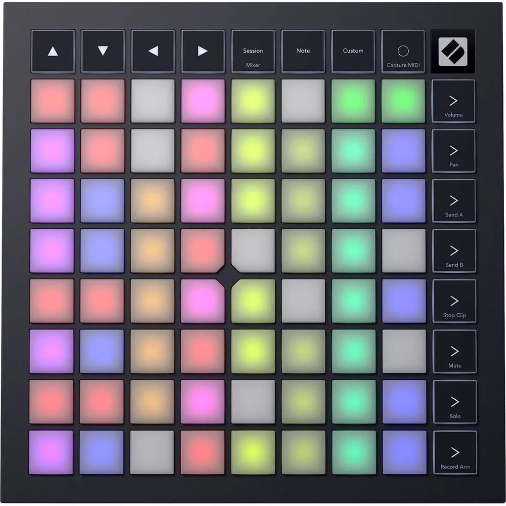 Novation Launchpad Pro MK3 – Controlador MIDI Grid 64 Pads RGB - Variante - Vista alternativa en LEMM DJ Store