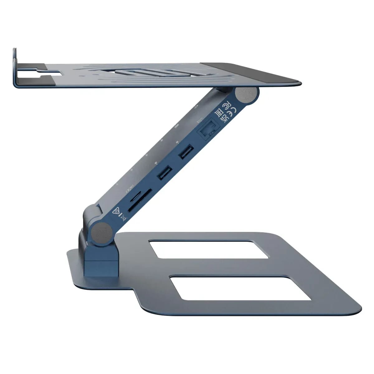 Reloop Stand Hub Pro – Soporte DJ Plegable con Hub USB-C 10 en 1 - Variante - Vista alternativa en LEMM DJ Store