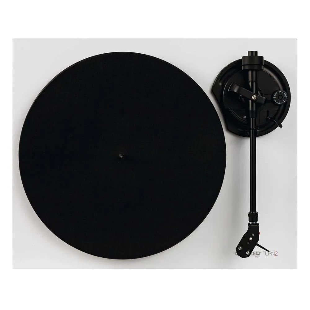 Tornamesa HiFi Reloop TURN 2 White con cápsula Ortofon OM10 - Variante - Vista alternativa en LEMM DJ Store