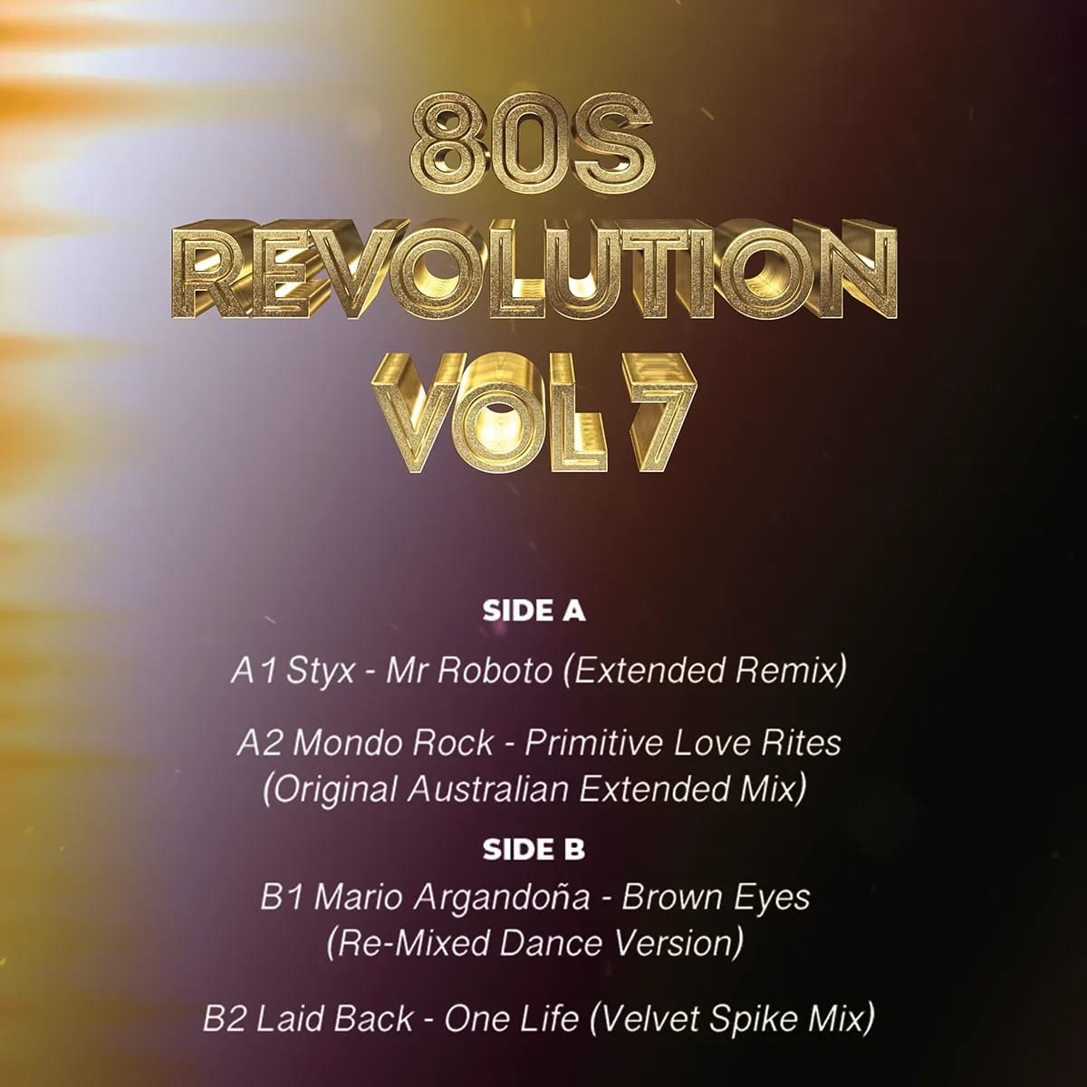 80s Revolution Vol 7 Vinilo Edición Limitada - Variante - Vista alternativa en LEMM DJ Store