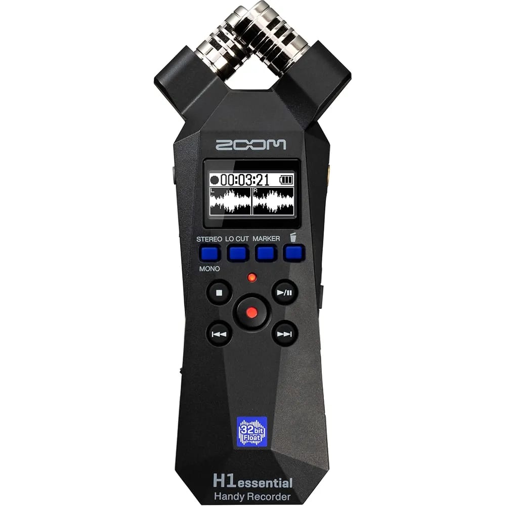 Zoom H1essential – Grabadora de Audio Portátil 32-Bit Float 2 Canales - Variante - Vista alternativa en LEMM DJ Store