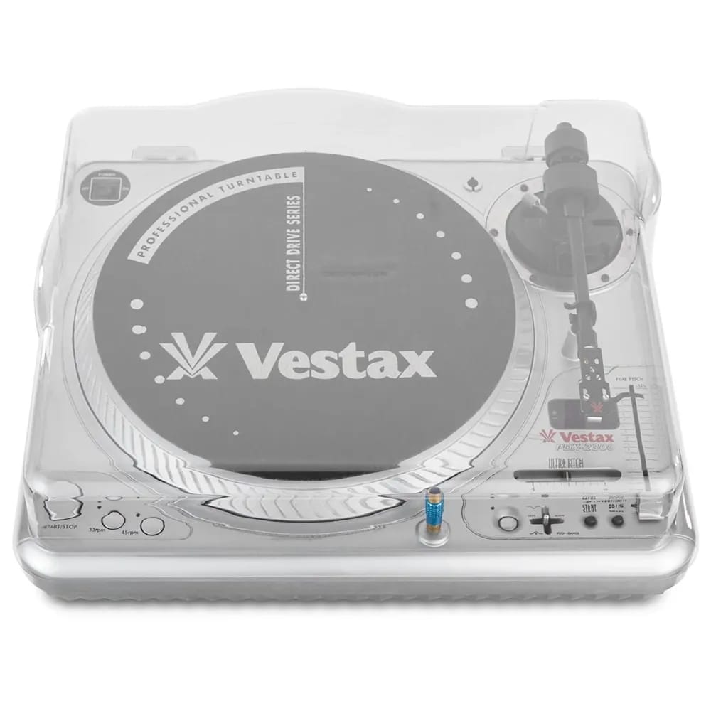 Decksaver PDX-2000 / PDX-3000 – Tapa Protectora para Tornamesa Vestax - Variante - Vista alternativa en LEMM DJ Store
