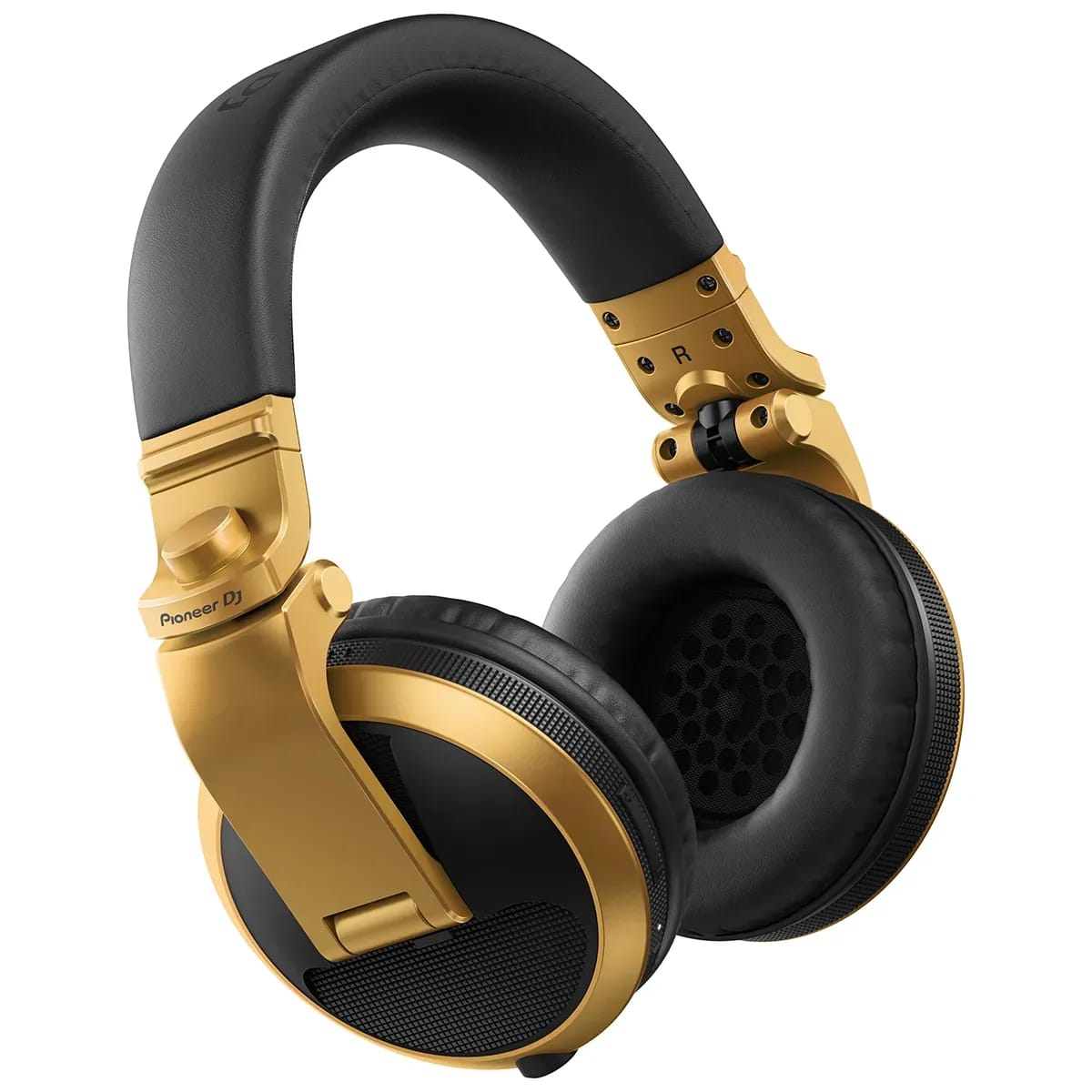 Pioneer DJ HDJ-X5BT Gold – Audífonos DJ Bluetooth Over-Ear Dorados - Variante - Vista alternativa en LEMM DJ Store