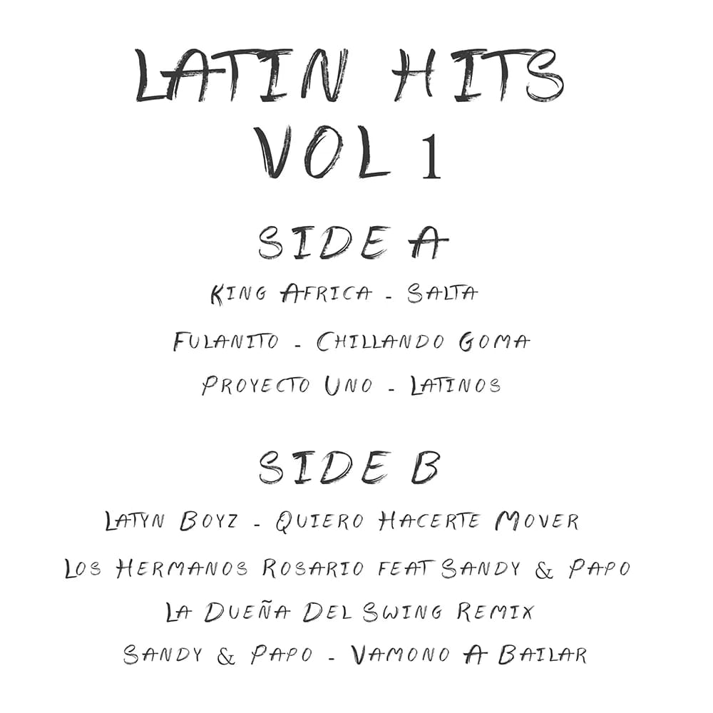 Latin Hits Vol. 1 – Vinilo Nuevo LP Latin Dance 90s - Variante - Vista alternativa en LEMM DJ Store