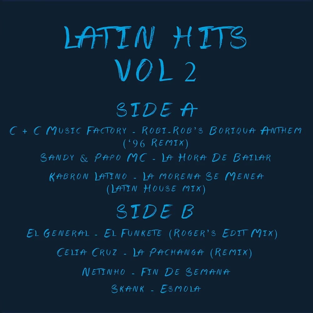 Latin Hits Vol. 2 – Vinilo Nuevo LP Latin Dance & House 90s - Variante - Vista alternativa en LEMM DJ Store
