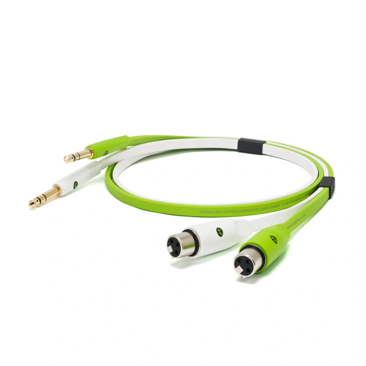 Oyaide – Cable de Audio para Setup DJ y Audio (XLR-Hembra a 1/4 TRS Jack) - 1 metros - Vista alternativa en LEMM DJ Store
