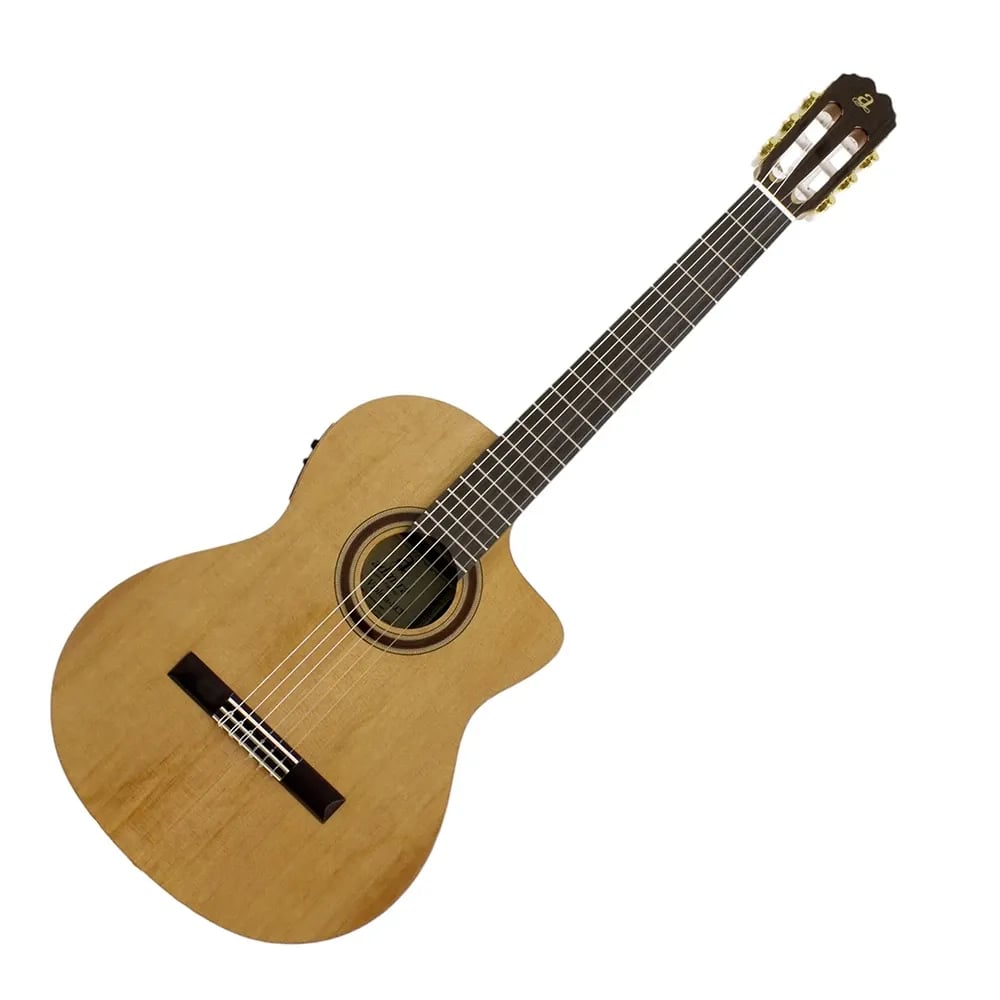 Admira Violeta ECF – Guitarra Clásica Electroacústica con Cutaway y Fishman - Variante en LEMM DJ Store