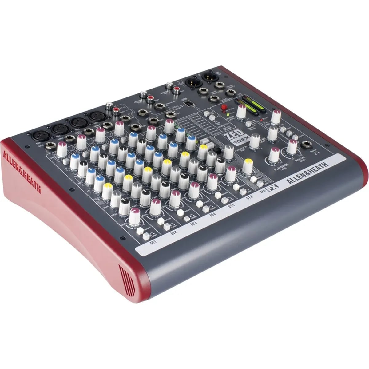 Allen & Heath ZED-10FX – Mesa de Sonido Analógica 6 Canales con Efectos y USB - Variante en LEMM DJ Store
