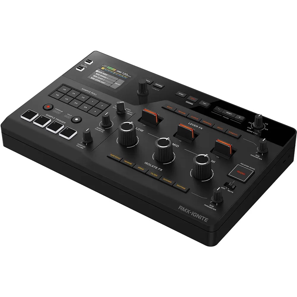 AlphaTheta RMX-IGNITE – Procesador de Efectos DJ con Sampler - Variante en LEMM DJ Store