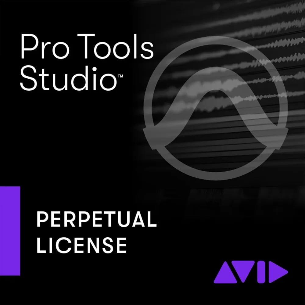 Avid Pro Tools Studio – Software DAW Licencia Perpetua (Descarga Digital) - Variante en LEMM DJ Store