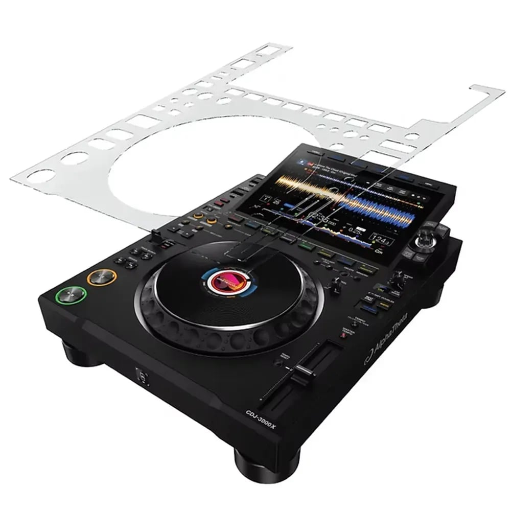 Capello Skin – Lámina Protectora para Pioneer CDJ-3000X - Variante en LEMM DJ Store