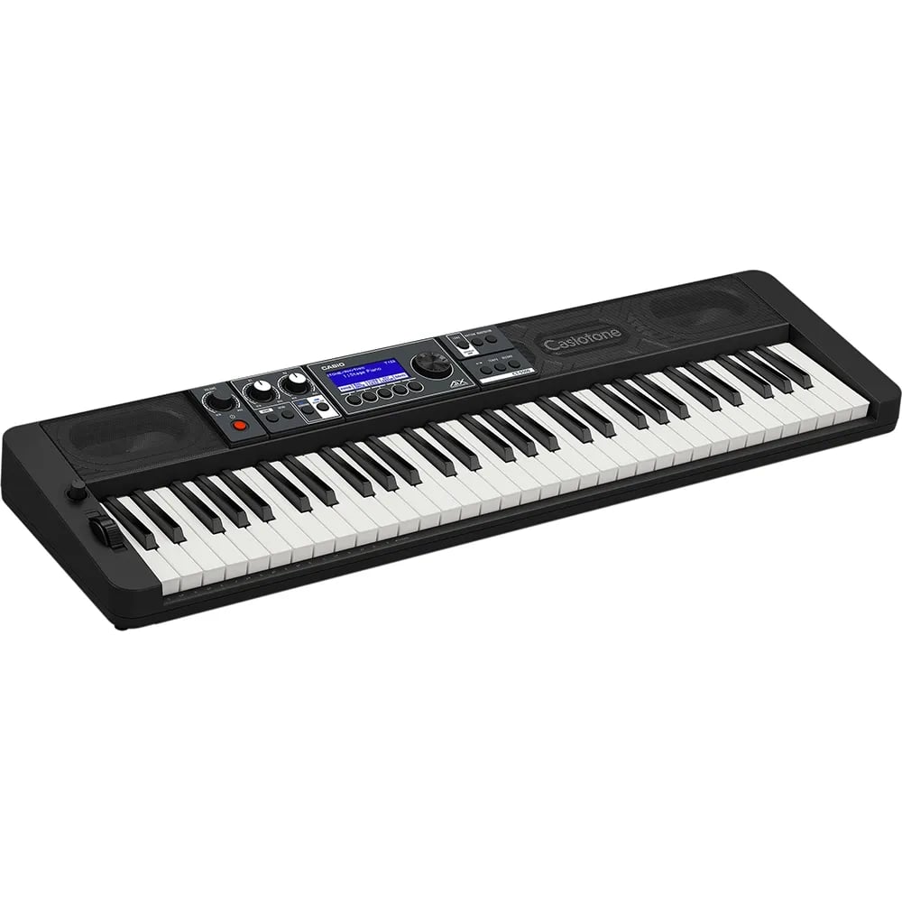 Casio CT-S500 – Teclado Portátil 61 Teclas con Tecnología AiX - Variante en LEMM DJ Store