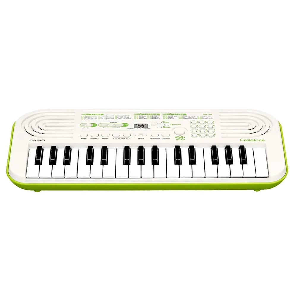 Casio Casiotone SA-50 – Teclado Mini 32 Teclas para Niños - Variante en LEMM DJ Store