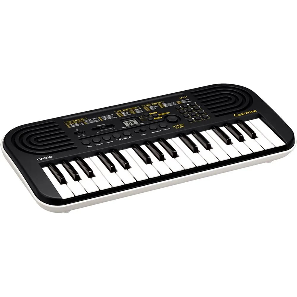 Casio SA-51 – Teclado Infantil 32 Teclas con 100 Tonos y 50 Ritmos - Variante en LEMM DJ Store