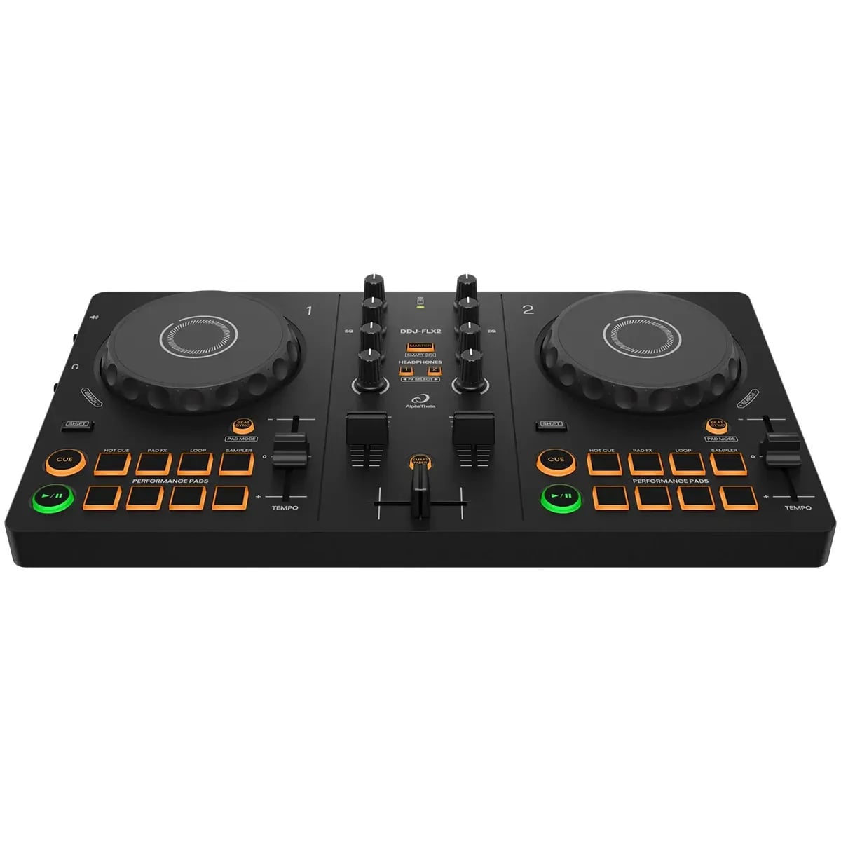 AlphaTheta DDJ-FLX2 – Controlador DJ 2 Canales para rekordbox, Serato y djay - Variante en LEMM DJ Store