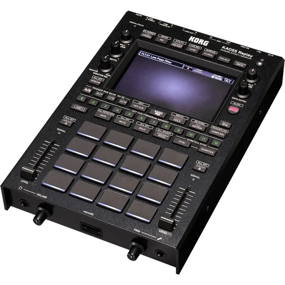 Korg KAOSS Replay – Sampler y Procesador de Efectos Standalone - Variante en LEMM DJ Store