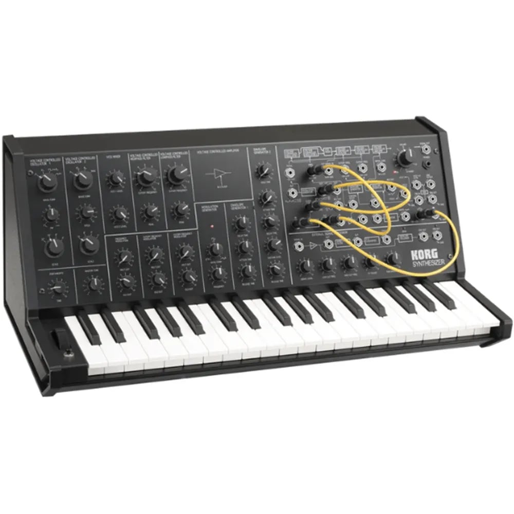 Korg MS-20 Mini – Sintetizador Analógico Monofónico - Variante en LEMM DJ Store