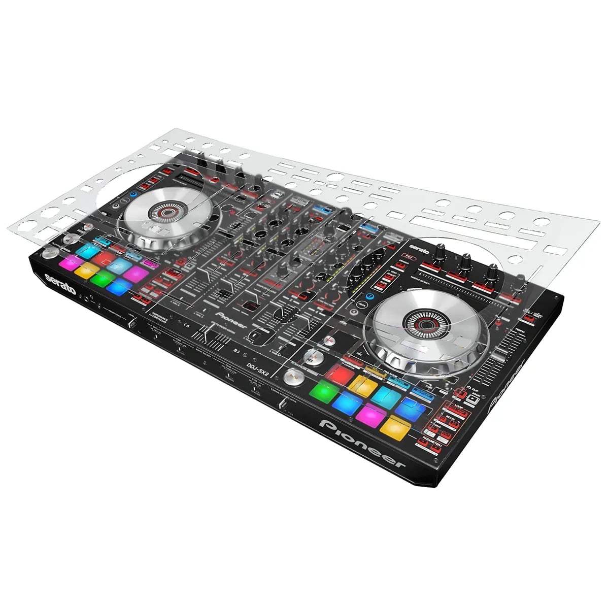 Capello Skin – Lámina Protectora para Pioneer DDJ-SX2 - Variante en LEMM DJ Store