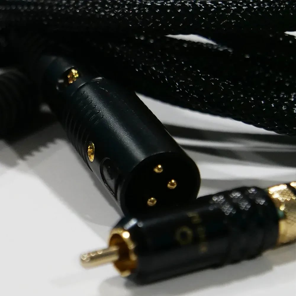 MYHD-DJ Premium – Cable RCA a XLR Macho (Par L - R) 2 y 3 Metros - 2.0 metros en LEMM DJ Store