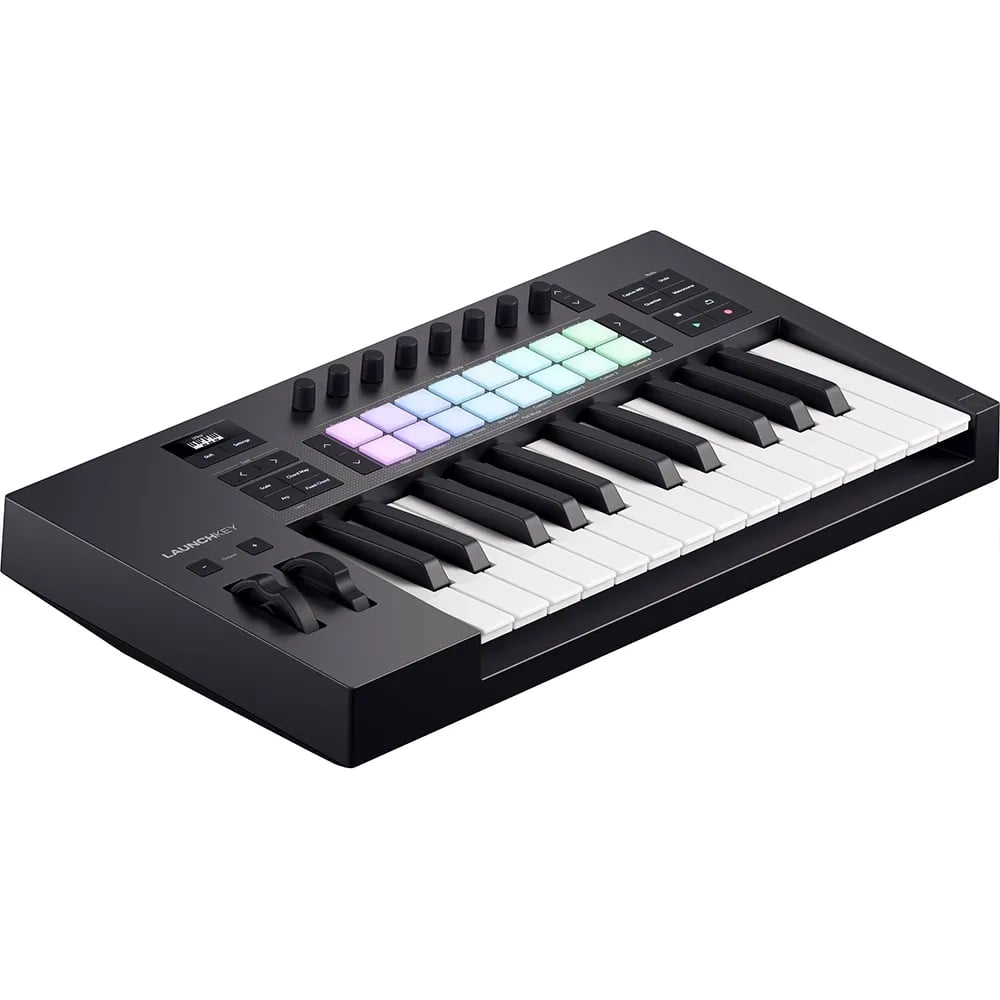 Novation Launchkey 25 MK4 – Teclado MIDI USB de 25 teclas para Ableton y cualquier DAW - Variante en LEMM DJ Store
