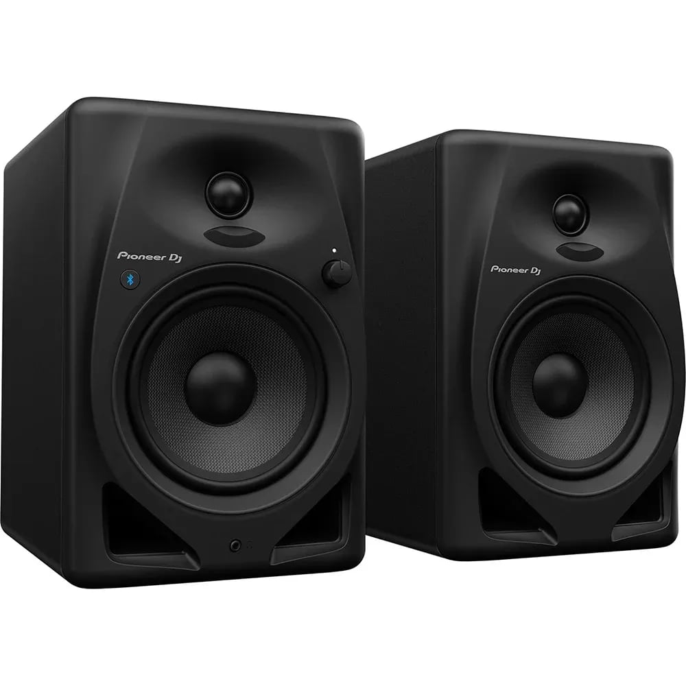 Pioneer DJ DM-50D-BT – Monitores de Estudio 5" con Bluetooth (Par) - Variante en LEMM DJ Store