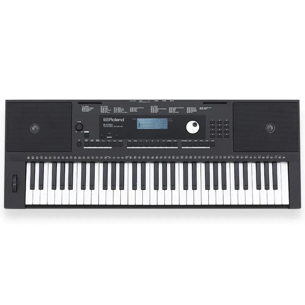 Roland E-X20 – Teclado Arranger 61 Teclas con Acompañamiento - Variante en LEMM DJ Store