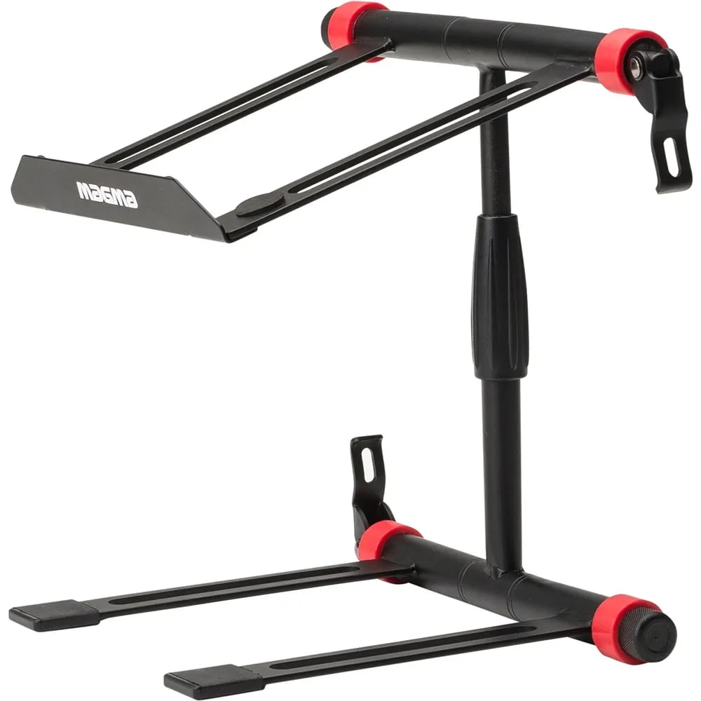 Magma Vektor Laptop Stand – Soporte DJ Portátil con Altura Ajustable - Variante en LEMM DJ Store
