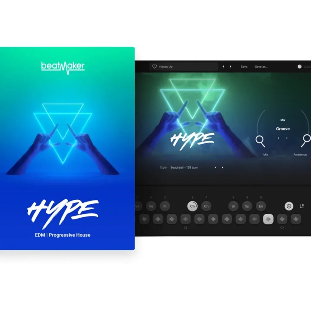 UJAM Beatmaker HYPE – Plugin de Producción Musical (Descarga Digital) - Variante en LEMM DJ Store