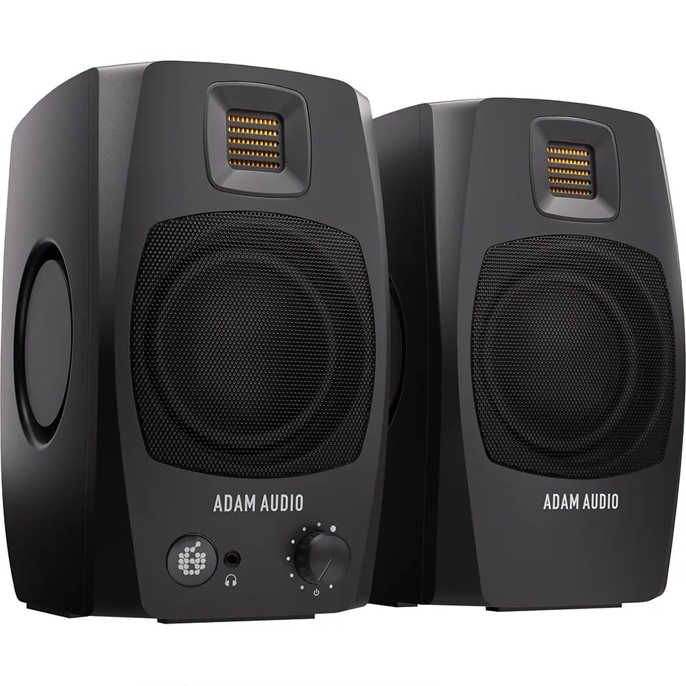 Adam Audio D3V – Monitores de Estudio Activos de Escritorio (Par) - Negro en LEMM DJ Store