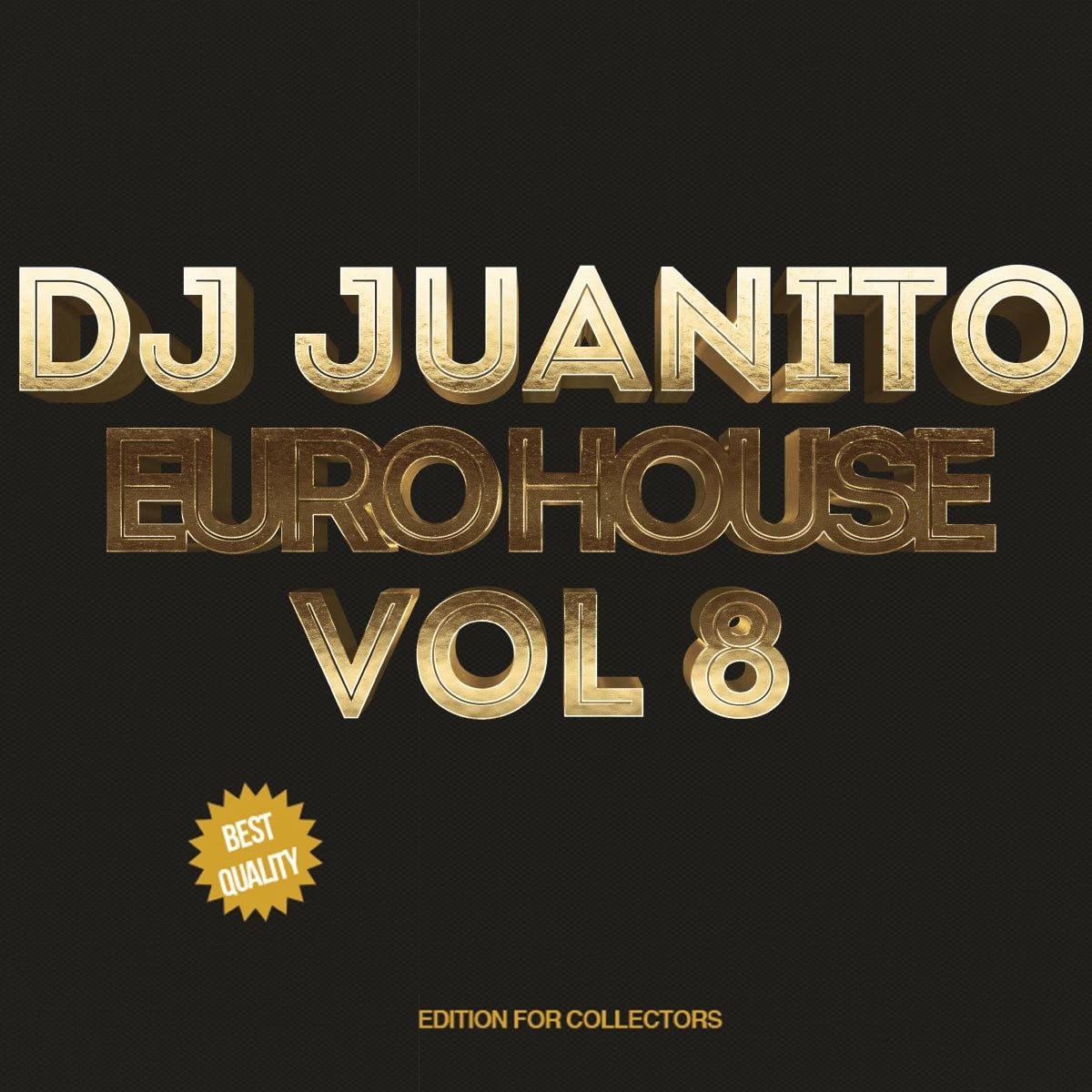 Dj Juanito Presents Euro House Vol 8 (Vinilo Nuevo) (formato europeo sin sellado plastico) - Variante en LEMM DJ Store