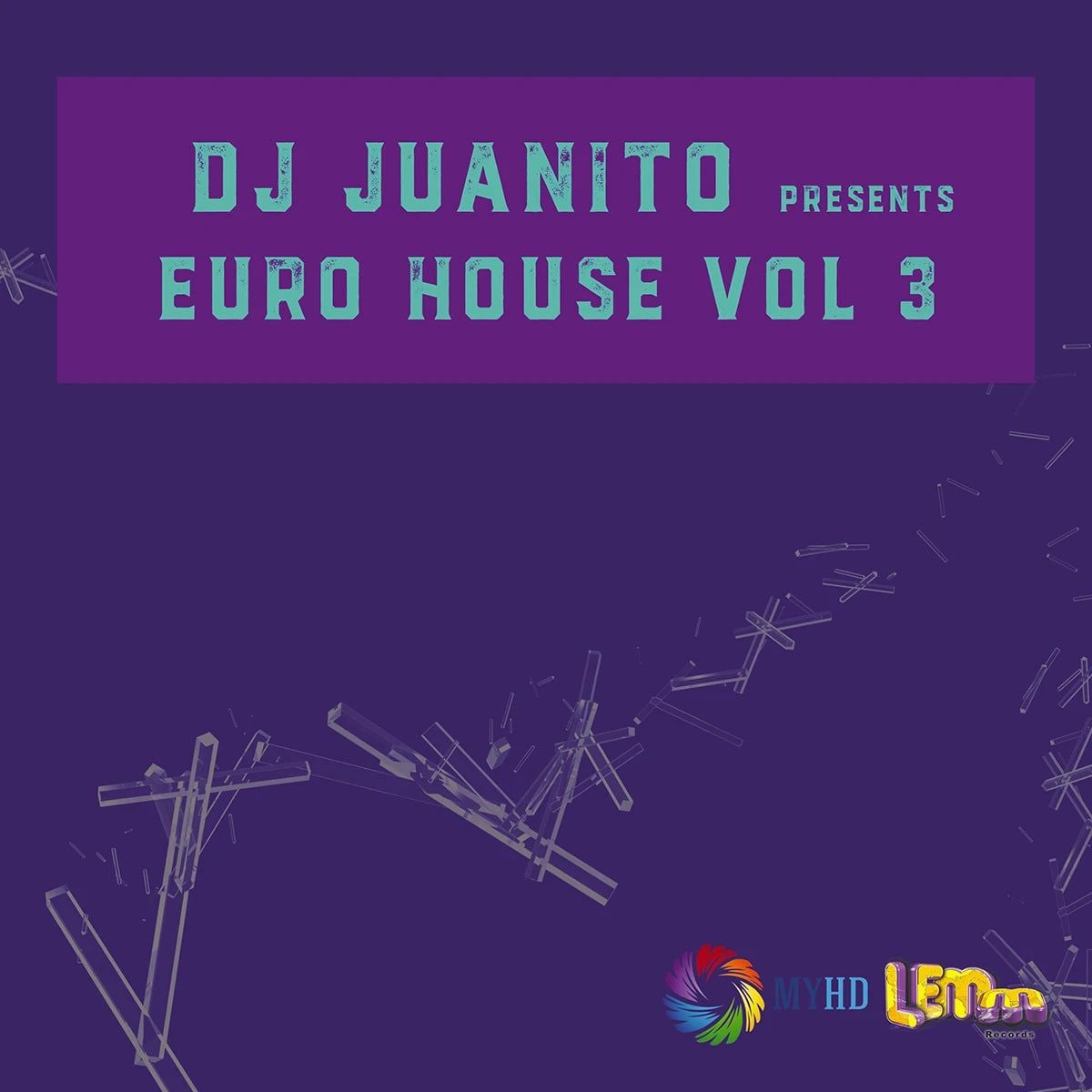 Dj Juanito Presents Euro House Vol 3 (Vinilo Nuevo) (formato europeo sin sellado plastico) - Variante en LEMM DJ Store